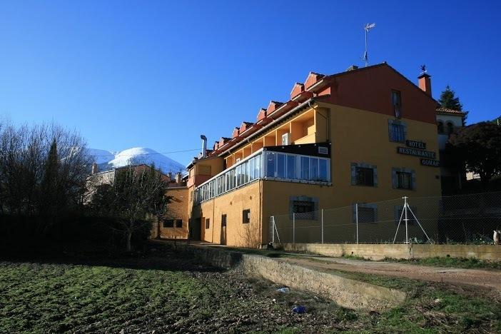 Hotel Gomar San Martin de Moncayo Bagian luar foto