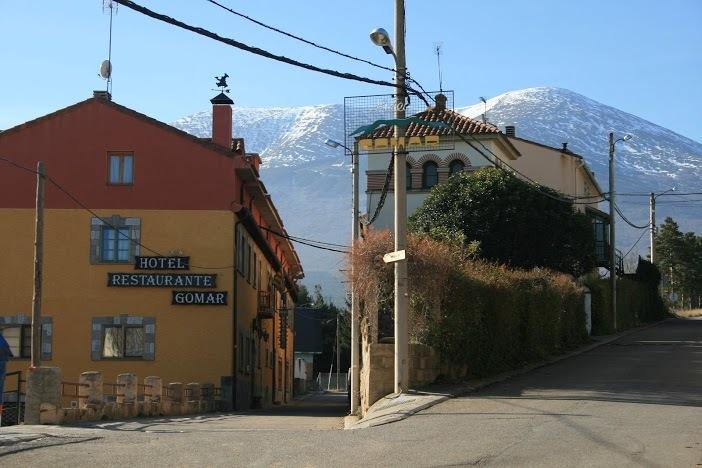 Hotel Gomar San Martin de Moncayo Bagian luar foto
